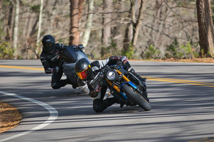 What Happens If Your Motorcycle Footpeg Scrapes the Road in a Corner?