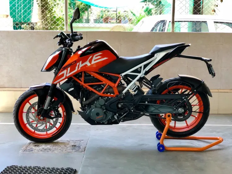 Choosing the first motorcycle model