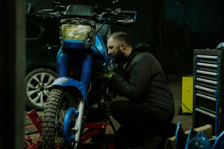 Motorcycle Electrical System Repair