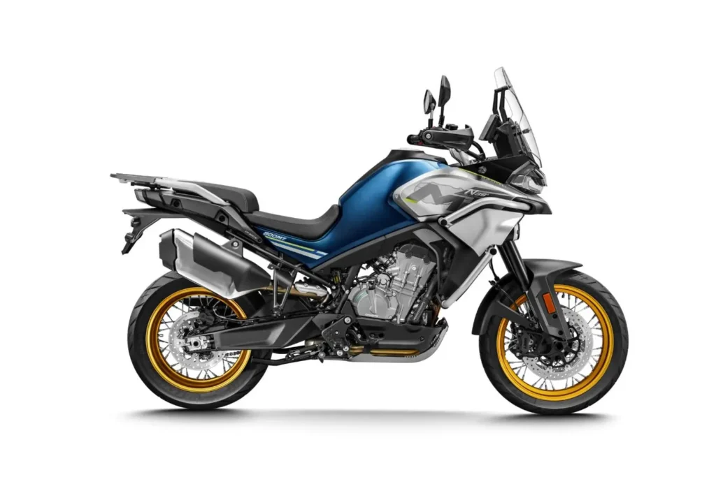 CFMOTO 800MT Touring is China's No. 1 touring motorcycle model as of 2023