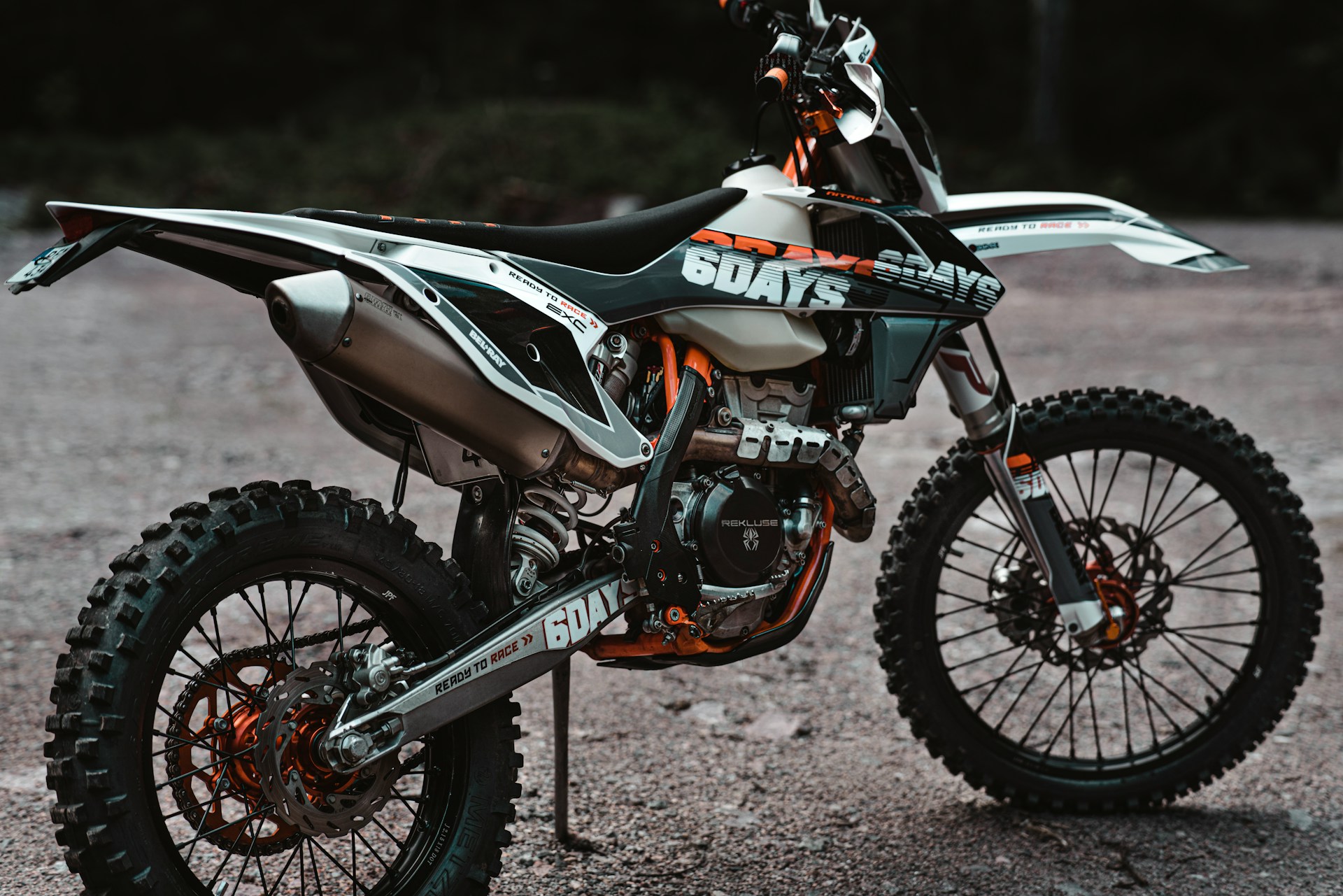 KTM 250 EXC-F Six Days