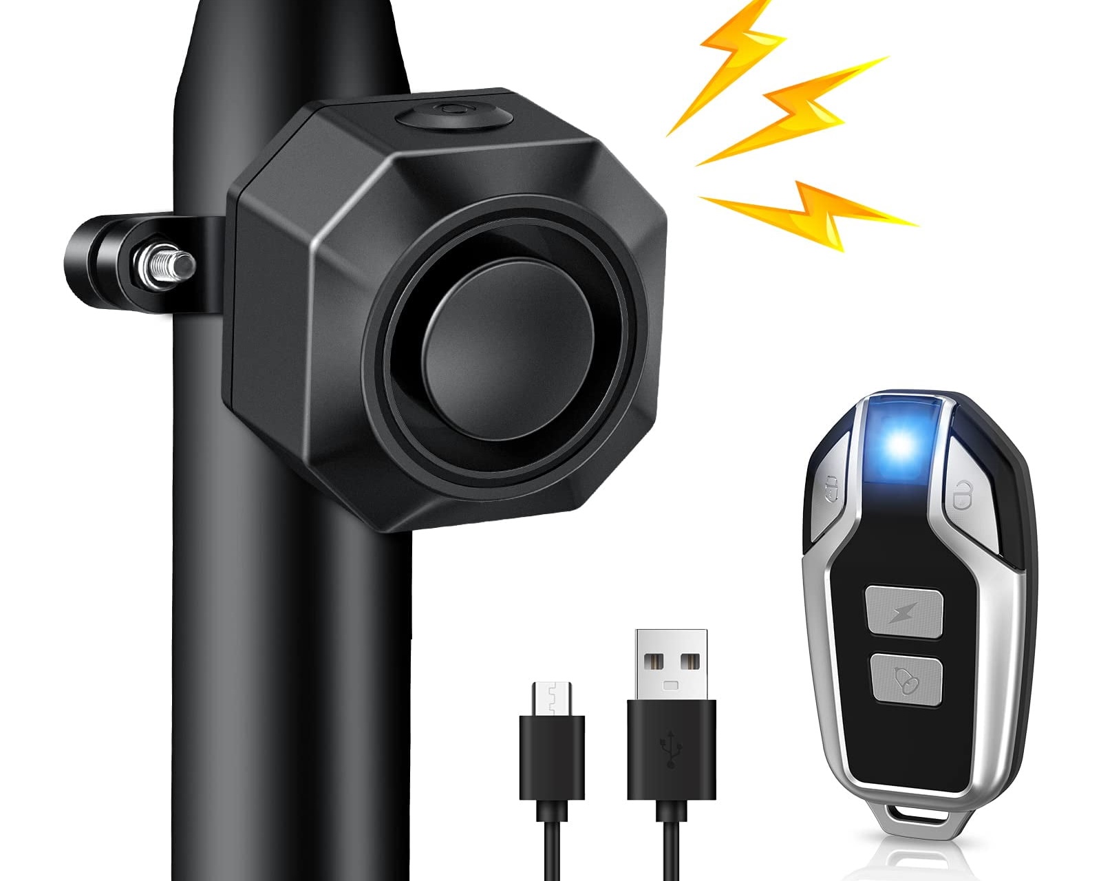 How to Protect a Motorcycle with ALARM