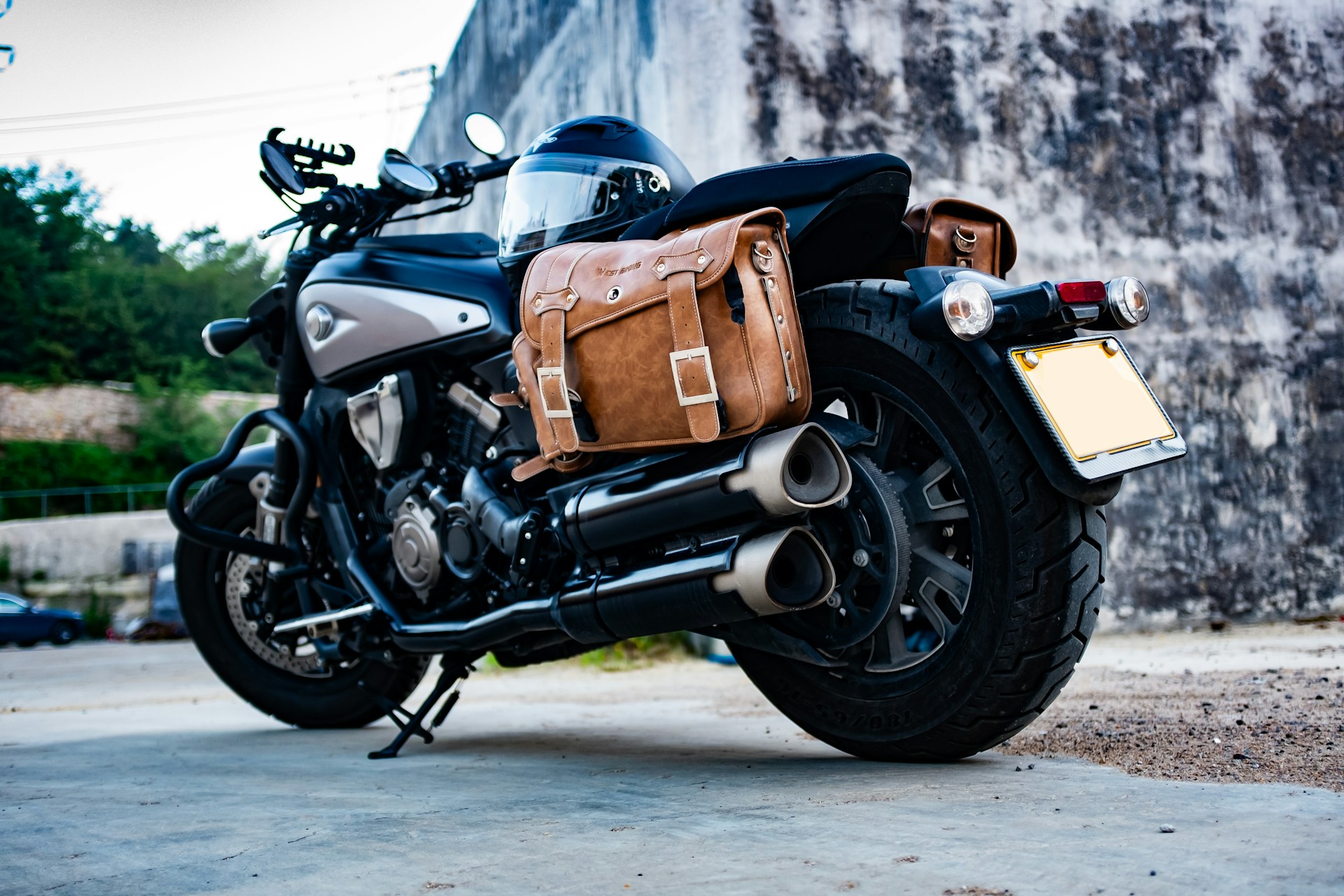 Storage and Organization during motorcycle travel