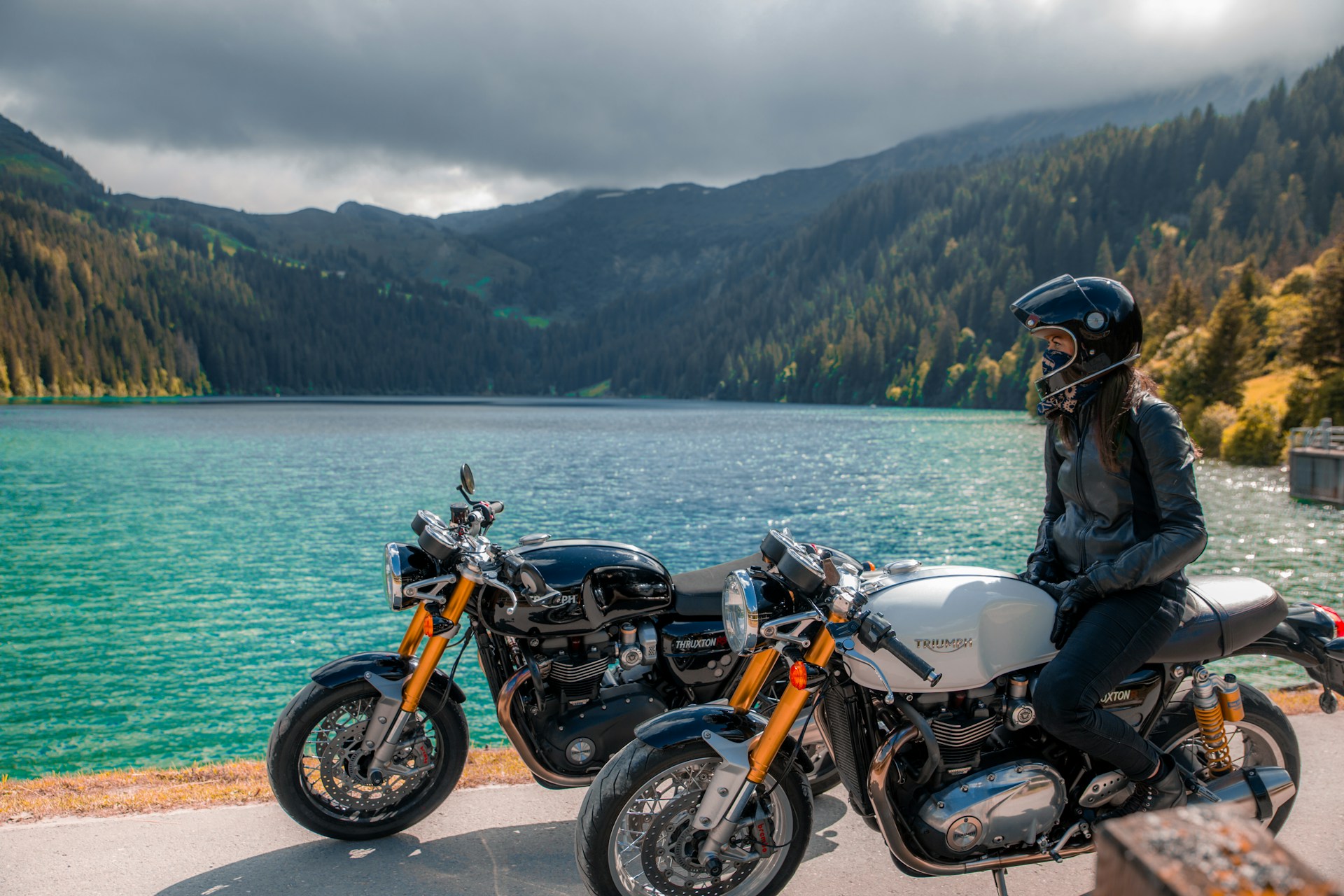 First Impressions of Triumph motorcycles