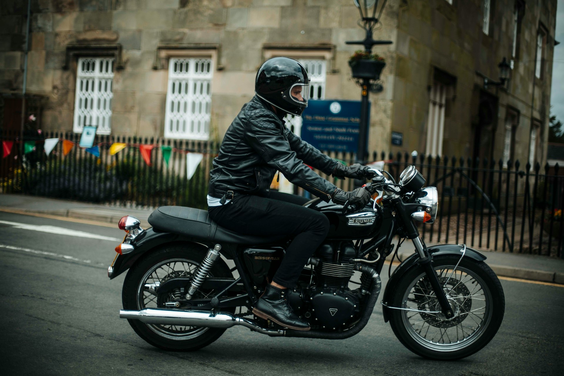 Character of Triumph motorcycles