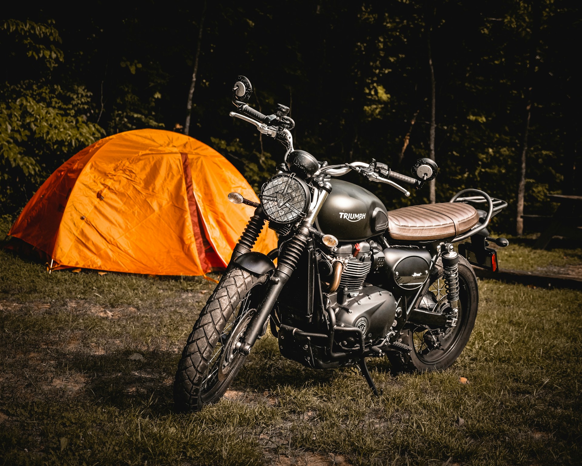 Triumph company produces adventure motorcycles, sport-oriented naked bikes, touring motorcycles, scramblers