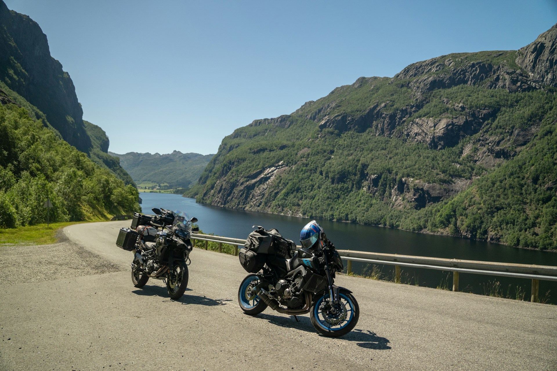 there are solutions for every preference for long-distance touring
