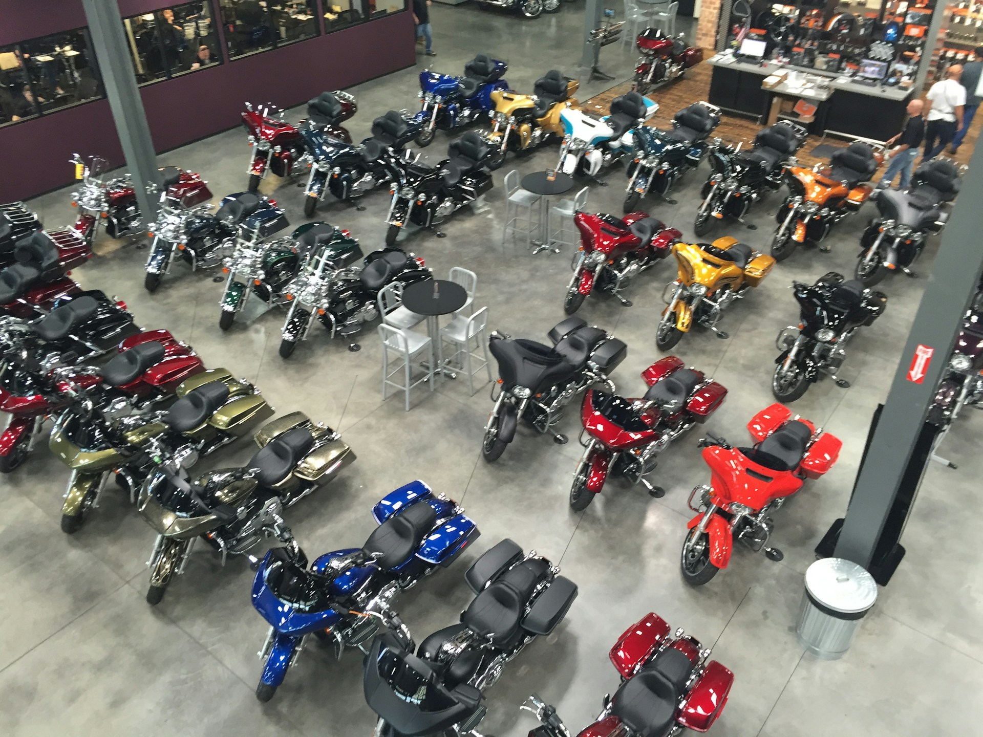 some of the best motorcycle dealers in the UK