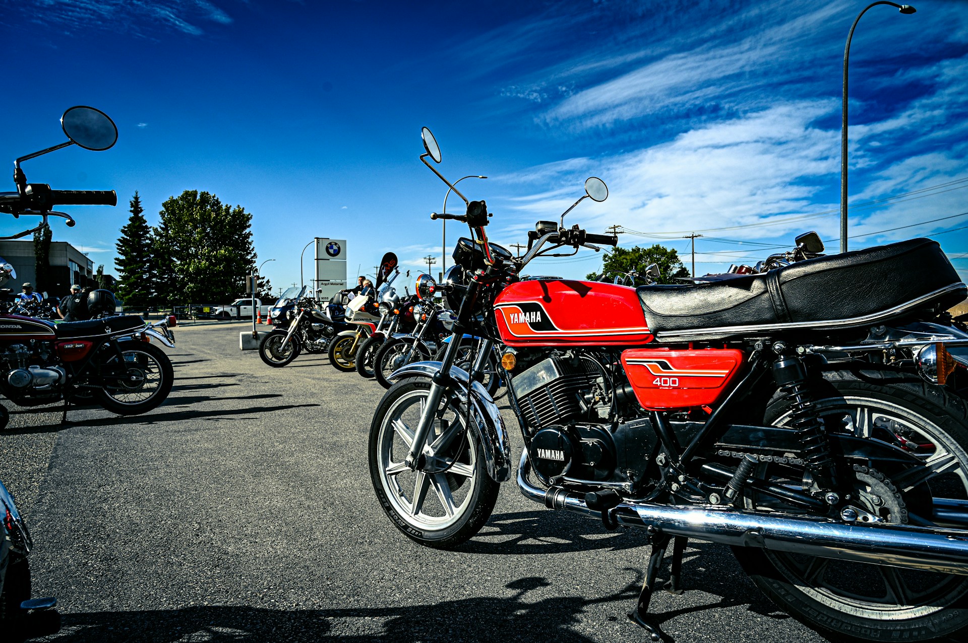 New vs Used Motorcycles