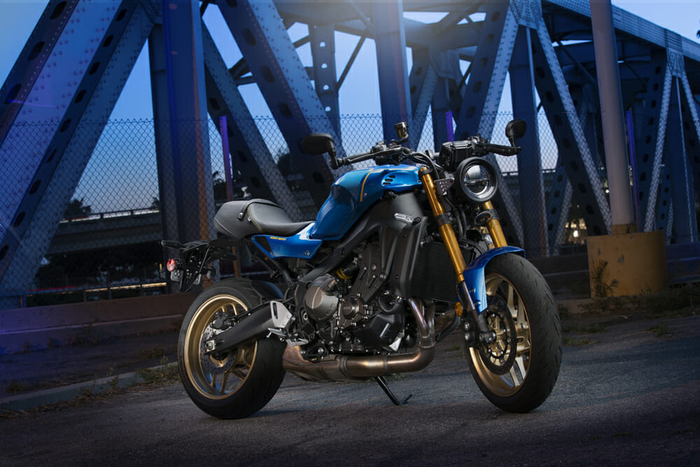 Yamaha XSR900 Gen 2: Seat Comfort and Suspension Improvements