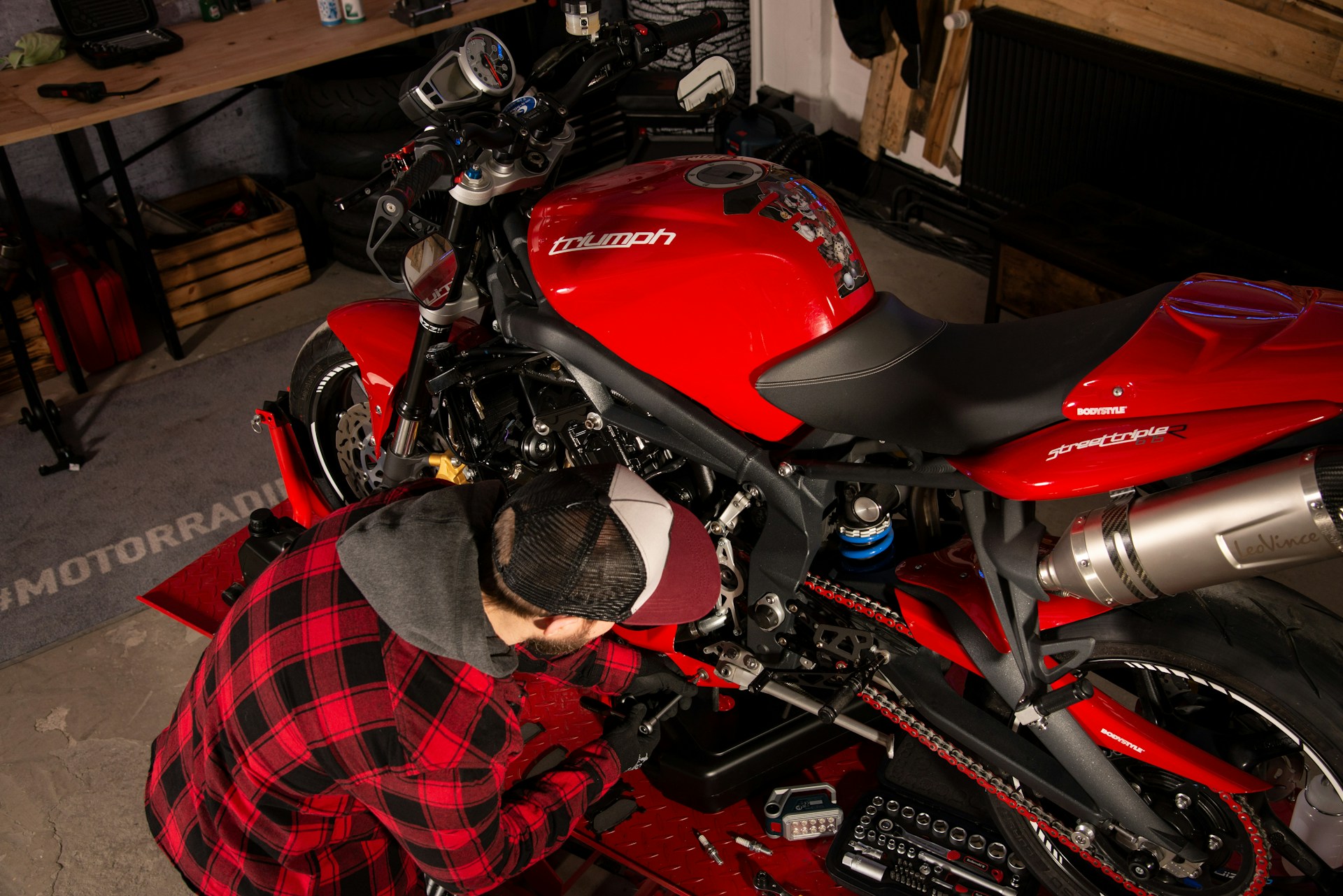 Motorcycle Electrical System Repair