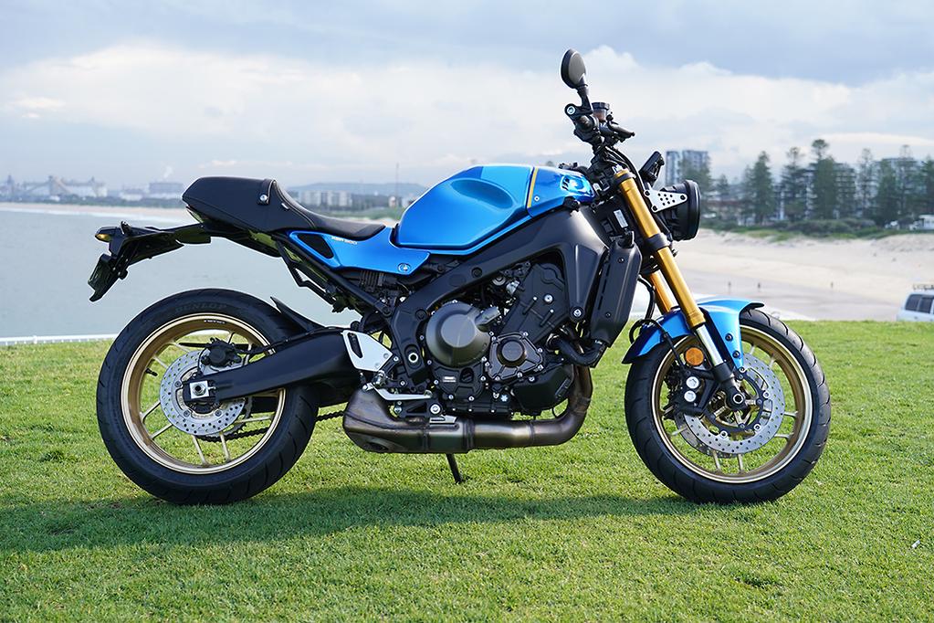 A Significant Upgrade from Older Middleweight Bikes